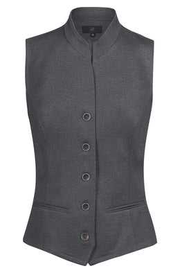 Greiff Landhaus 17000 Damen-Jerseyweste, blau,Regular Fit