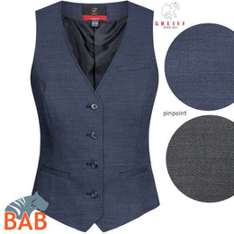 Greiff  Modern 17141 Damen Weste, pinpoint