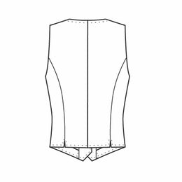 Greiff  Modern 17141 Damen Weste, pinpoint