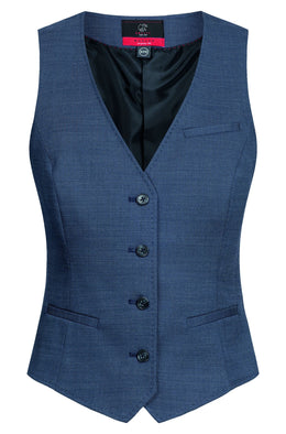 Greiff  Modern 17141 Damen Weste, pinpoint