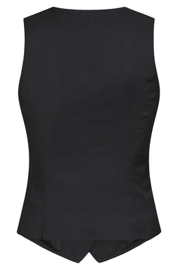 Greiff  MODERN 17141 Damen-Weste in Regular Fit , schwarz, hellgrau, dunkelblau