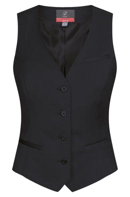 Greiff  MODERN 17141 Damen-Weste in Regular Fit , schwarz, hellgrau, dunkelblau