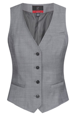 Greiff  MODERN 17141 Damen-Weste in Regular Fit , schwarz, hellgrau, dunkelblau