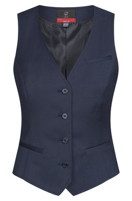 Greiff  MODERN 17141 Damen-Weste in Regular Fit , schwarz, hellgrau, dunkelblau
