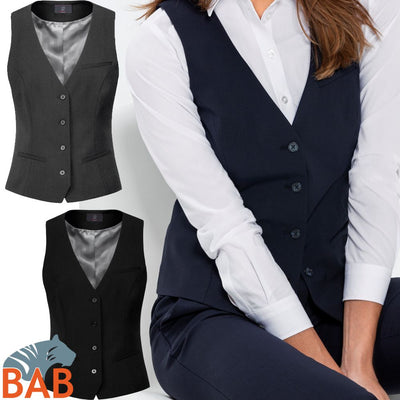 Greiff Premium 1721 Damen Weste, Regular Fit , schwarz, marine, anthrazit