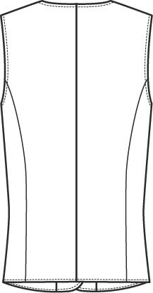 Greiff Basic 1749 Damen-Weste Regular Fit