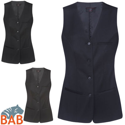 Greiff Basic 1749 Damen-Weste Regular Fit