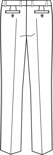 Greiff Casual 23065 Herren Jerseyhose Stretch Regular Fit