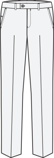 Greiff Casual 23065 Herren Jerseyhose Stretch Regular Fit