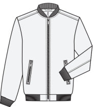 Greiff Casual 28000 Herrenblouson Regular Fit