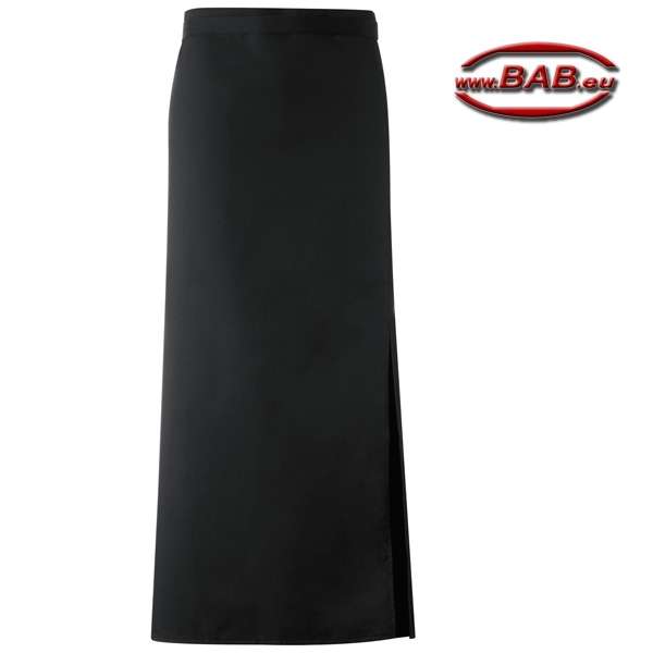 Greiff 4015 Bistroschürze, Vorbinder Gehschlitz links 100x100