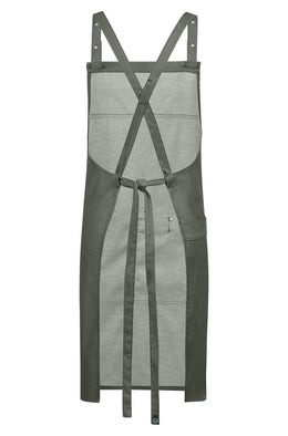 Greiff 4040 Latzschürze denim Stretch