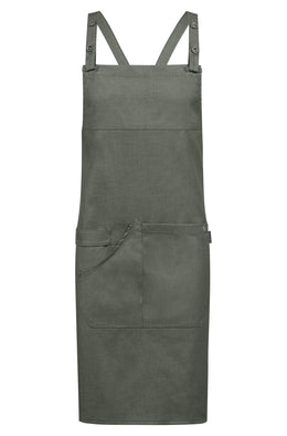 Greiff 4040 Latzschürze denim Stretch