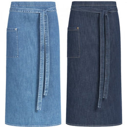 Greiff 4412 Latzschürze denim Stretch