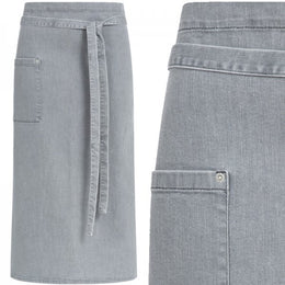Greiff 4412 Latzschürze denim Stretch