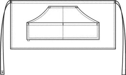 Greiff 4141 Vorbinder Tasche 77x40 cm