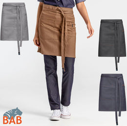 Greiff 4144 Vorbinder kurz denim Stretch