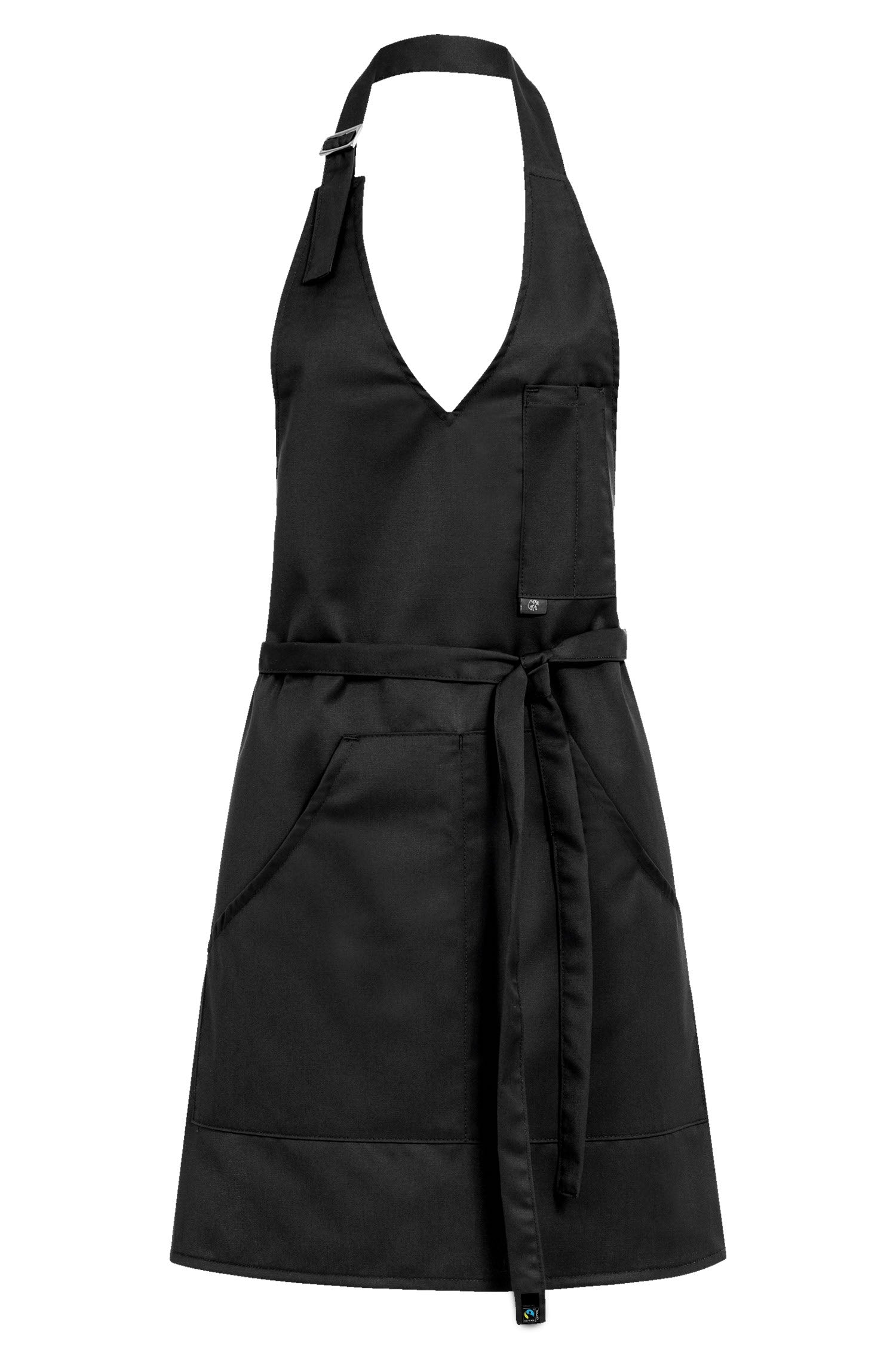 Greiff 4411 Damen-Latzschürze 70 x 61 cm