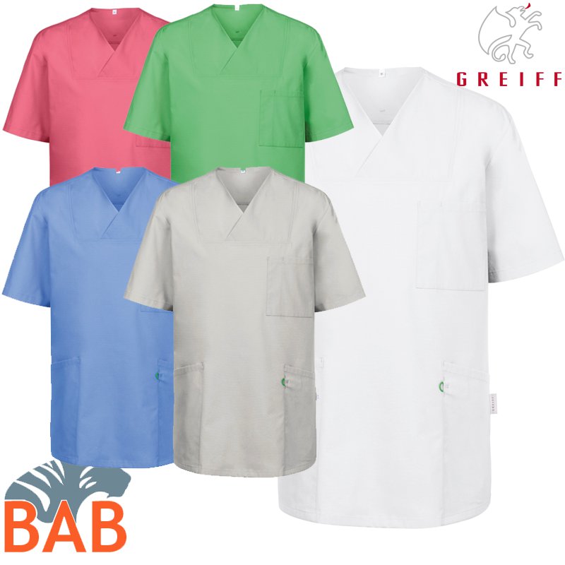Greiff Care 5003 Unisex- Schlupfkasack -Regular Fit