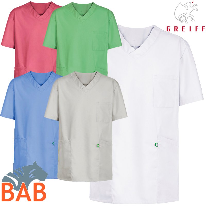 Greiff Care 5005 Unisex- Schlupfkasack -Regular Fit