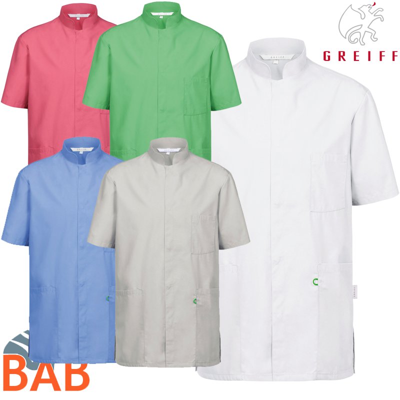 Greiff Care 5006.6550 Unisex-Kasack -Regular Fit