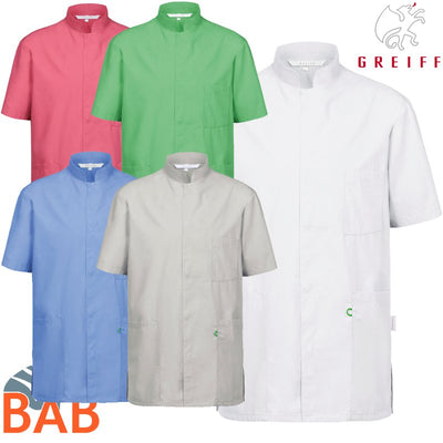 Greiff Care 5006.6550 Unisex-Kasack -Regular Fit