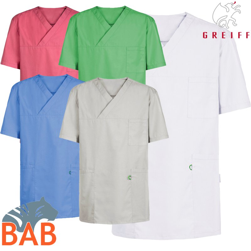 Greiff Care 5007 Unisex- Schlupfkasack -Regular Fit