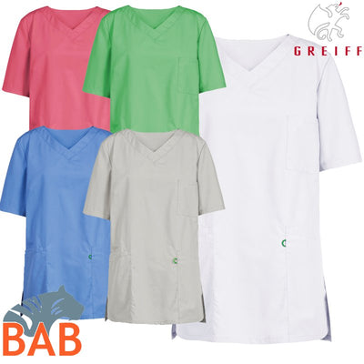 Greiff Care 5105 Damen Schlupfkasack -Regular Fit