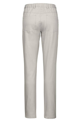 Greiff Care 5319 Damenhose, Regular Fit, Bauwolle, weiß
