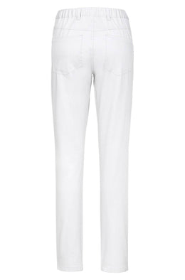 Greiff Care 5319 Damenhose, Regular Fit, Baumwolle, lichtgrau