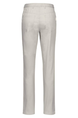 Greiff Care 5321 Herrenhose grau, Mischgewebe, Regular Fit