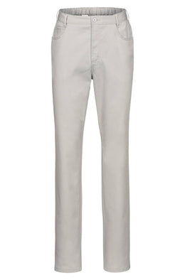 Greiff Care 5321 Herrenhose grau, Mischgewebe, Regular Fit