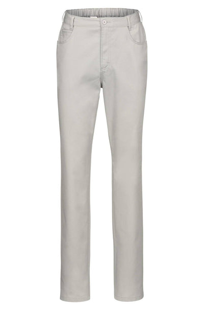 Greiff Care 5321 Herrenhose grau, Baumwolle, Regular Fit