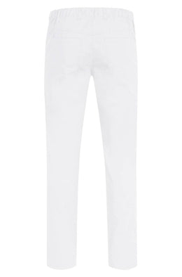 Greiff Care 5321 Herrenhose weiß, Mischgewebe, Regular Fit