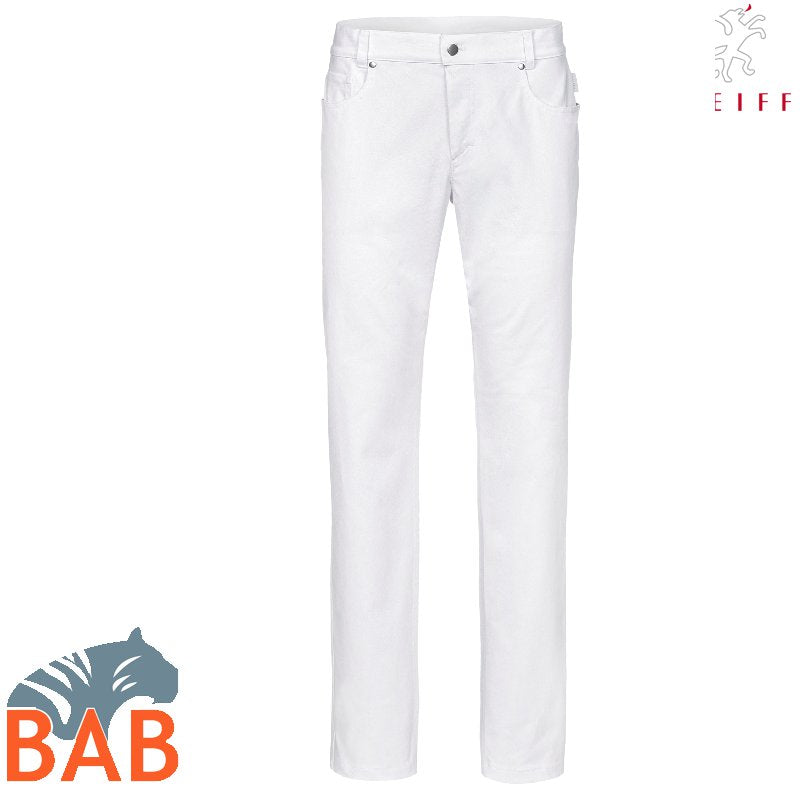 Greiff Care 5343 Herren-Jeans Regular Fit, weiß