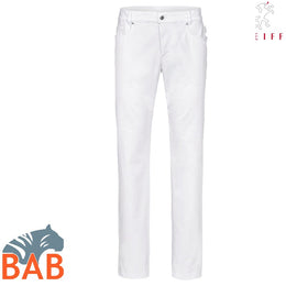 Greiff Care 5343 Herren-Jeans Regular Fit, weiß
