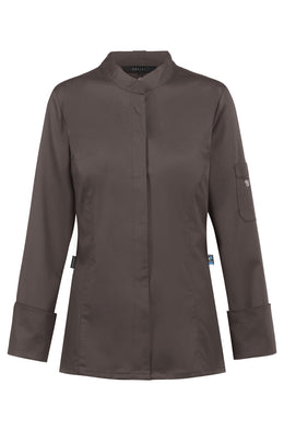 Greiff Cuisine 54001 Damenkochjacke, Regular Fit , taupe