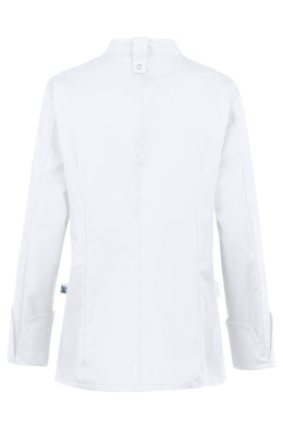 Greiff Cuisine 54001 Damenkochjacke, Regular Fit ,weiß