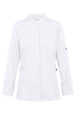 Greiff Cuisine 54001 Damenkochjacke, Regular Fit ,weiß