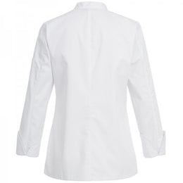 Greiff Cuisine 5405 Damen-Kochjacke, Regular Fit weiß