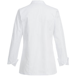 Greiff Cuisine 5407 Stretch Damen Kochjacke, Regular Fit, weiss