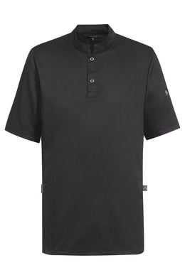 Greiff 55074 Kochshirt halbarm, weiß