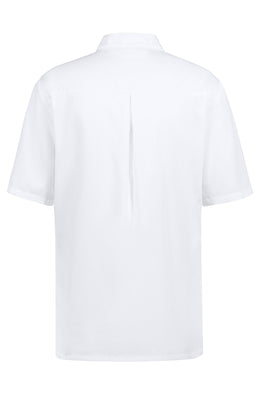 Greiff 55074 Kochshirt halbarm, weiß