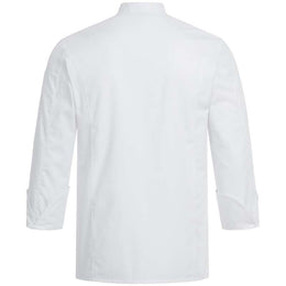 Greiff 5544 Premium Kochjacke mit Satinstreifen