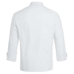 Greiff Cuisine 5566 Kochjacke Baumwolle weiss, Regular Fit