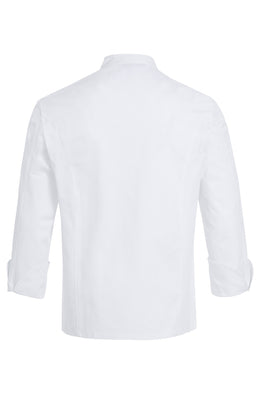 Greiff Cuisine 5566 Kochjacken Mischgewebe weiss, Regular Fit