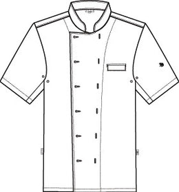 Greiff 5567 Cuisine Kochjacke 100%Baumwolle weiß