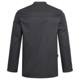 Greiff Cuisine 5572 Kochjacke im Bikerstyle  Regular Fit, schwarz