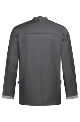 Greiff Denimstyle 55721 Kochjacke Regular Fit im Bikerstyle
