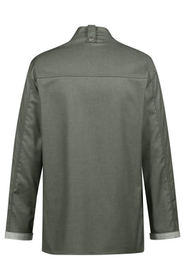 Greiff Denimstyle 55721 Kochjacke Regular Fit im Bikerstyle